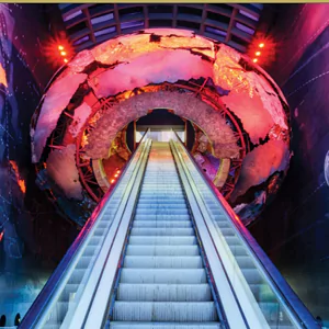 MVN Mall Amenities - High Speed Elevators