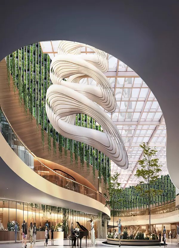 MVN Mall Interior Image