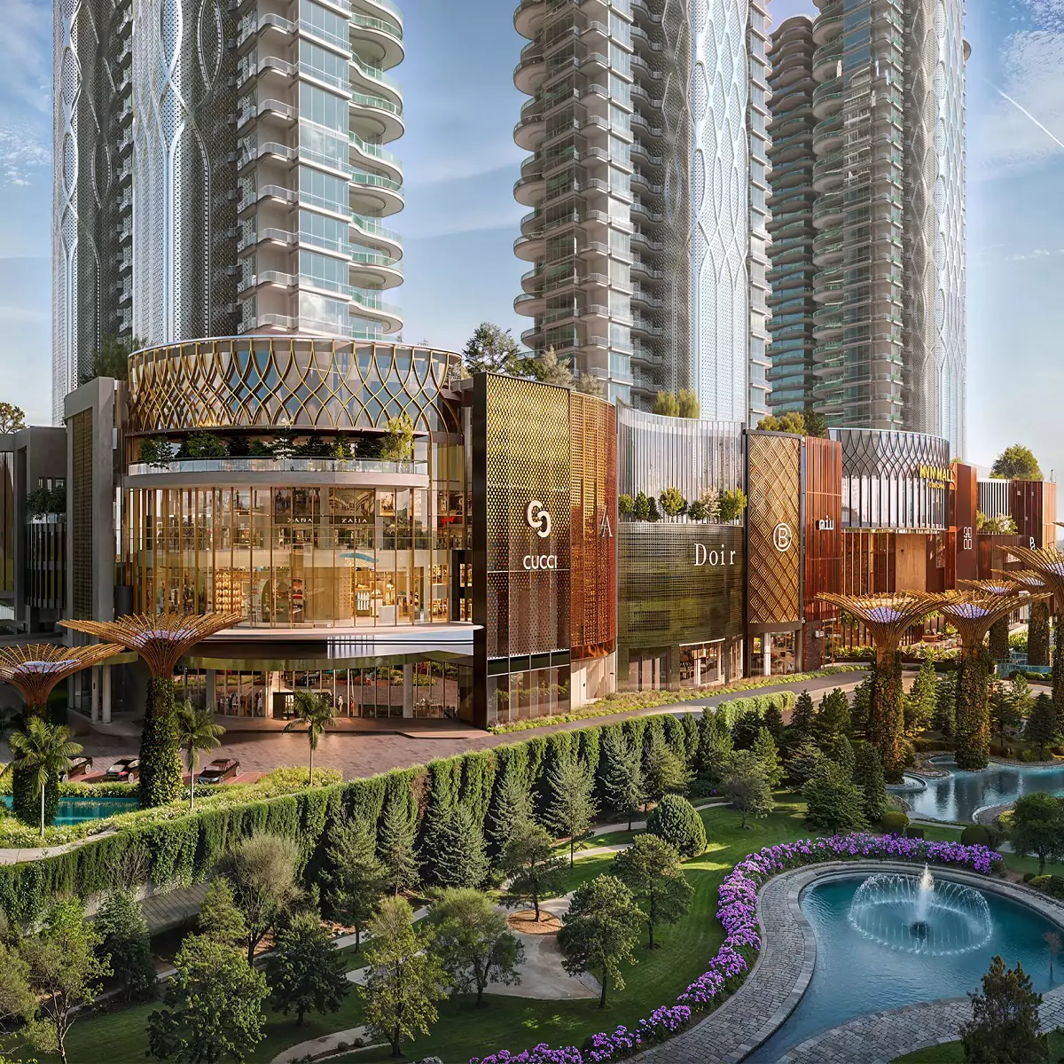 MVN Mall Elevation Image